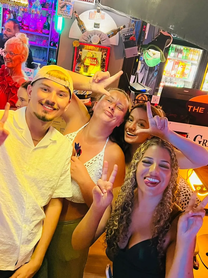 Friends' night out