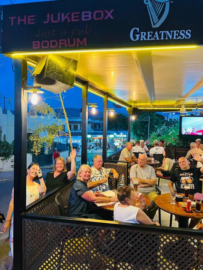 Just a pub, the sign says